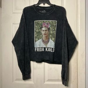 Frida Kahlo Long- sleeve shirt